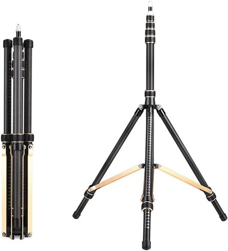 Adjustable Aluminum Alloy Video Light Stand for LED Light Convenient Knob Adjustment 252cm/99in for Filming Photography (Aluminum Alloy) in Kuwait