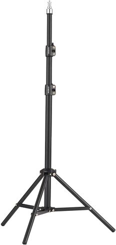 Light Stand Durable Adjustable Light Stand for Studio Photography LED Video 210cm/83in Portable Metal (210cm) in Kuwait