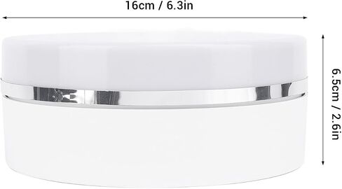 6.3 Inch Rotating Display Stand with LED Light for 360 Degree Photography and Live Streaming Showcase in Kuwait