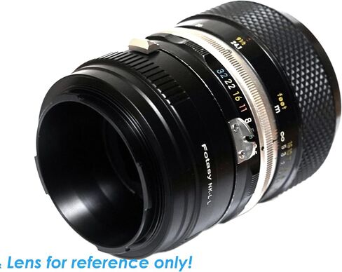 Fotasy NK F Mount Lens to L Mount Adapter, Compatible With Panasonic S1 S1H S1R S4 S5 Leica SL SL2 TL2 TL T Sigma fp fp L in Kuwait
