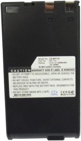 VINTRONS Replacement Battery for Canon BP-722 in Kuwait