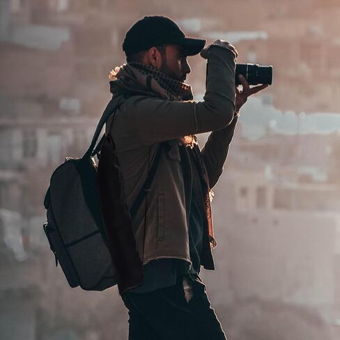 Zerodeko 6pcs Portable Nylon Tripod Container with Comfortable Shoulder Straps for Photography, Black Photography Bag Suitable for Light Stand and Photographic Equipment in Kuwait