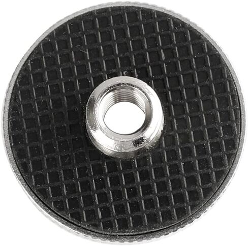 CAMVATE 1/4" Female to 3/8" Male Adapter for Camera Tripod and QR Plate in Kuwait
