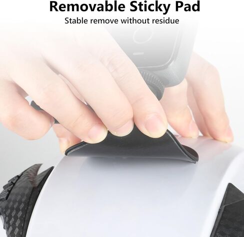 HSU Flexible Adhesive Mount Kit, 3M Helmet Adhesive Sticky Mounts | Compatible with Insta360 X5 X4 X3 X2 X One RS, GoPro Hero 13/12/11/10/9/8, GoPro Max, Osmo Action Sports Camera Accessories in Kuwait