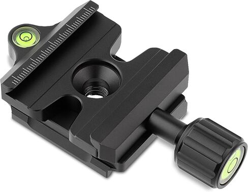 Haoge Quick Release QR Clamp Adapter Convertor for Manfrotto RC2 System to Arca-Swiss Compatible in Kuwait