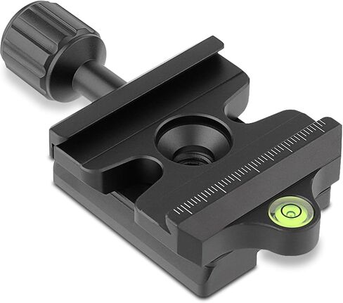 Haoge Quick Release QR Clamp Adapter Convertor for Manfrotto RC2 System to Arca-Swiss Compatible in Kuwait