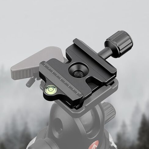 Haoge Quick Release QR Clamp Adapter Convertor for Manfrotto RC2 System to Arca-Swiss Compatible in Kuwait
