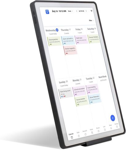Aluratek 21.5" Smart WiFi Digital Calendar Frame | 32GB Built-In Memory in Kuwait