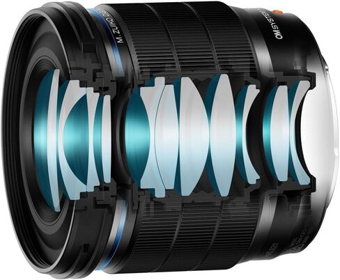 OM SYSTEM M.Zuiko Digital ED 20mm f/1.4 PRO Lens for Micro Four Thirds, Weather Sealed Prime Lens (Bundle) in Kuwait