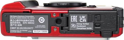 Olympus Tough TG-7 12 MP Digital Camera Bundle (Red) | Underwater Housing for -6, F2.0 Lens, TruePic VIII Image Processor, (2 items) in Kuwait