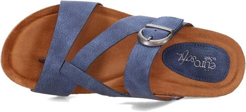 Eurosoft Womens Gladis Navy 11 Medium in Kuwait