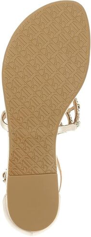 Badgley Mischka Women's Ankle Strap, Flat Sandal in Kuwait