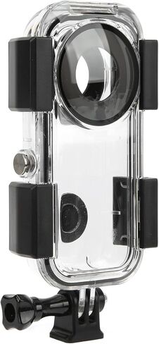 SUNGOOYUE Dive Housing Case for ONE X2 Camera PC Protective Shell 40m Underwater Camera Case with Lock Buckle for Surfing Snorkeling Diving Photography in Kuwait