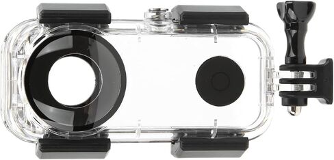 SUNGOOYUE Dive Housing Case for ONE X2 Camera PC Protective Shell 40m Underwater Camera Case with Lock Buckle for Surfing Snorkeling Diving Photography in Kuwait