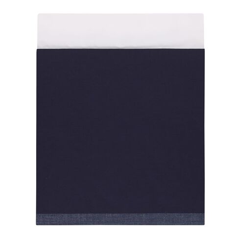 Warner Brothers Harry Potter Welcome Little Wizard Navy, Burgundy, Denim Blue and White, Appliqued 3 Piece Crib Bedding Set - Comforter, Fitted Crib Sheet, and Crib Skirt in Kuwait