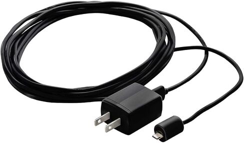 Lorex ACPWFBK1 Power Adapter for Wire-Free Cameras - Compatible with Models LWB4800, LWB4900, LWB5800, LWB6800 - Weatherproof, Easy Installation - Black in Kuwait
