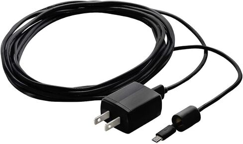 Lorex ACPWFBK1 Power Adapter for Wire-Free Cameras - Compatible with Models LWB4800, LWB4900, LWB5800, LWB6800 - Weatherproof, Easy Installation - Black in Kuwait
