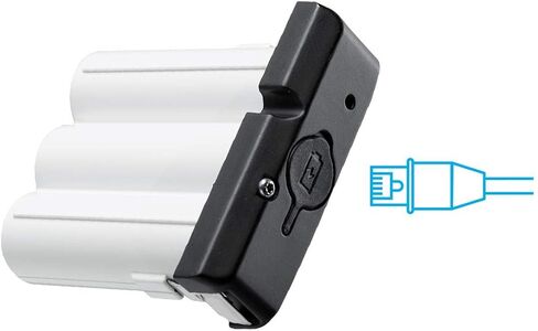 Lorex ACPWFBK1 Power Adapter for Wire-Free Cameras - Compatible with Models LWB4800, LWB4900, LWB5800, LWB6800 - Weatherproof, Easy Installation - Black in Kuwait