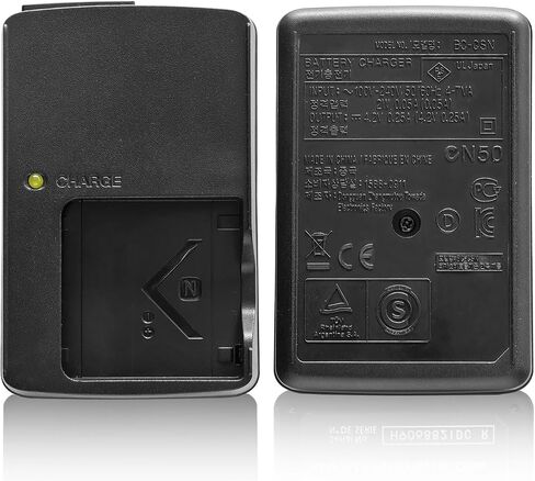 BC-CSN NP‑BN1 Quick Battery Charger for NP BN1 Battery | Compatible with Sony DSC‑WX/W/T Series DSC-W570 DSC-W560 DSC-T99 DSC-TX5 DSC-W320 BC-CSN Cameras in Kuwait