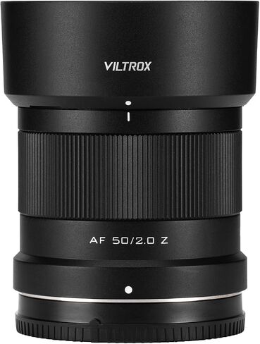VILTROX 50mm F2 Full Frame Lens for Nikon Z, AF 50mm f/2 Z Standard Prime Large Aperture Lens for Nikon Z Mount, Z Ultra-Compact z Mount Lens for Z8 Z9 Z6 Z7 Z6 II Z7 II Z5 Z50 ZF Z30 in Kuwait