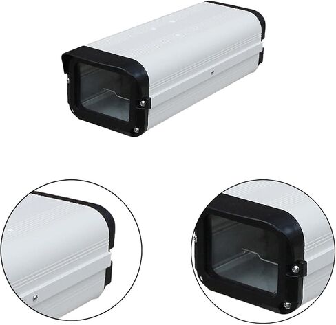 Camera Housing Waterproof Aluminum Alloy Enclosure Outdoor Dustproof Sturdy Protection Case Suitable for Home in Kuwait