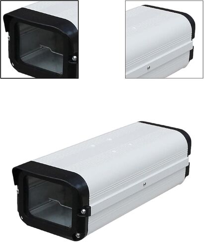 Camera Housing Waterproof Aluminum Alloy Enclosure Outdoor Dustproof Sturdy Protection Case Suitable for Home in Kuwait