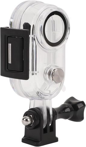 Diyeeni Diving Protective Housing for Go 3 Go 3S, 131FT/40M Underwater Camera Case with 1/4 Inch Thread, Sturdy Dive Shell Cover, Leakproof & Easy Install, for Snorkeling in Kuwait