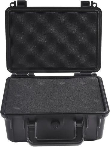 Explosion-Proof Hard Case with Customizable Foam, IP67 Waterproof Crushproof Storage Box for Tools Cameras Drones, Shockproof ABS Protective Container with Pressure Valve and Lock(WL604#) in Kuwait