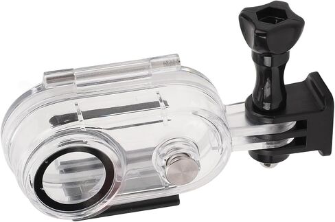 Diyeeni Diving Protective Housing for Go 3 Go 3S, 131FT/40M Underwater Camera Case with 1/4 Inch Thread, Sturdy Dive Shell Cover, Leakproof & Easy Install, for Snorkeling in Kuwait