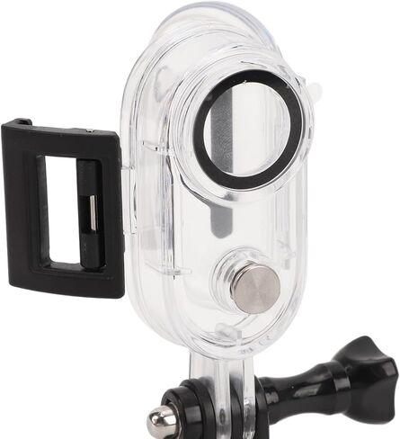 Diyeeni Diving Protective Housing for Go 3 Go 3S, 131FT/40M Underwater Camera Case with 1/4 Inch Thread, Sturdy Dive Shell Cover, Leakproof & Easy Install, for Snorkeling in Kuwait