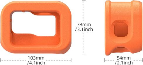 Cuifati Camera Floaty Case, EVA Floating Housing for Snorkeling Surfing Water Sports, High Buoyancy Orange Frame for Underwater Visibility in Kuwait