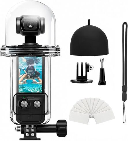 Waterproof Dive Case for DJI Osmo Pocket 4 (50M/164ft) | Waterproof Case 50M Underwater Protection for DJI Osmo Pocket 4 in Kuwait