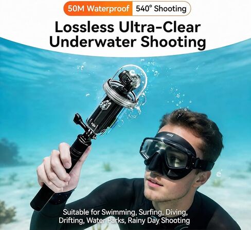 Waterproof Dive Case for DJI Osmo Pocket 4 (50M/164ft) | Waterproof Case 50M Underwater Protection for DJI Osmo Pocket 4 in Kuwait