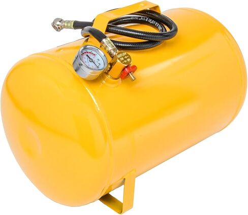 5 Gallon Air Tank | 5 Gallon Air Tank for track, garage, house or farm for maintenance or emergency needs; steel construction in Kuwait
