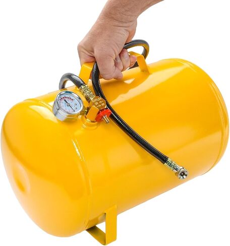 5 Gallon Air Tank | 5 Gallon Air Tank for track, garage, house or farm for maintenance or emergency needs; steel construction in Kuwait