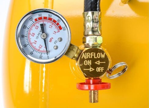 5 Gallon Air Tank | 5 Gallon Air Tank for track, garage, house or farm for maintenance or emergency needs; steel construction in Kuwait