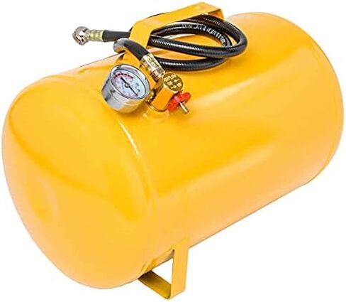 5 Gallon Air Tank | 5 Gallon Air Tank for track, garage, house or farm for maintenance or emergency needs; steel construction in Kuwait