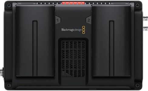 Blackmagic Design Video Assist 5 in 12 G-SDI/HDMI HDR Recording Monitor (HYPERD/AVIDA12/5Hdr) + 64GB UHS-II Card + 2 x NPF-550 Battery + Cleaning Kit + Charger + 2 x HD Cable (8pc Bundle) in Kuwait