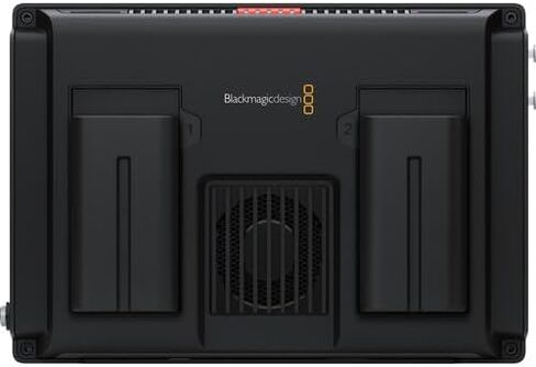 Blackmagic Design Video Assist 7 inch 12G-SDI/HDMI HDR Recording Monitor (HYPERD/AVIDA12/7HDR) + 64GB UHS-II Card + 2 x NPF-550 Battery + Cleaning Kit + Charger + 2 x HD Cable (8pc Bundle) in Kuwait