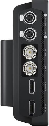 Blackmagic Design Video Assist 7 inch 12G-SDI/HDMI HDR Recording Monitor (HYPERD/AVIDA12/7HDR) + 64GB UHS-II Card + 2 x NPF-550 Battery + Cleaning Kit + Charger + 2 x HD Cable (8pc Bundle) in Kuwait