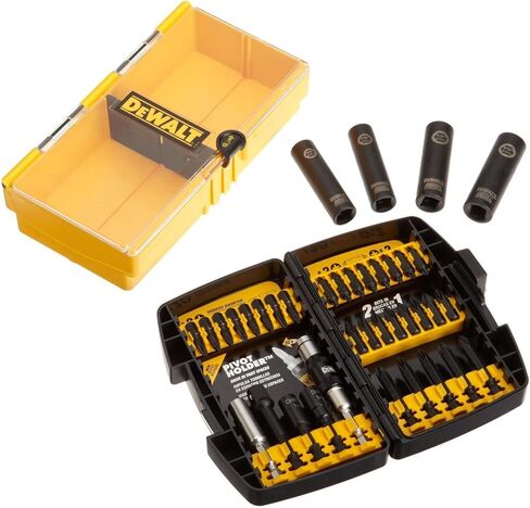 DEWALT Impact Driver Bit Set, 38-Piece (DW2169) in Kuwait