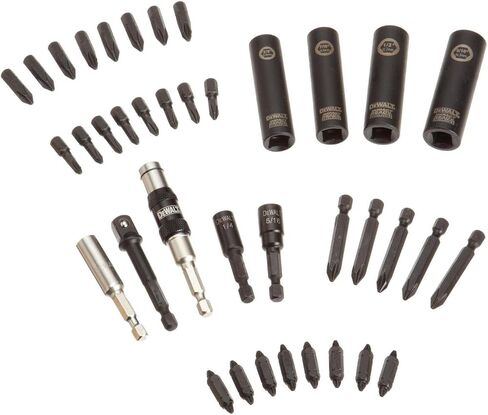 DEWALT Impact Driver Bit Set, 38-Piece (DW2169) in Kuwait