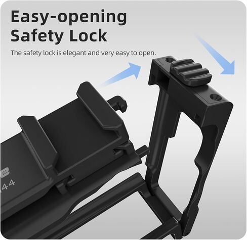 Sunnylife 2in1 Detachable Camera Grip Holder Street for DJI OSMO Action 6 Photography Handle Rabbit Cage Grip Accessories Kit in Kuwait