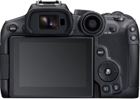 Canon EOS R7 Mirrorless Camera with RF-S 18-150mm f/3.5-6. Lens, Bundle w/Extra Battery, Smart Charger, 128GB Memory Card, Shoulder Bag, 55mm Filter Kit, Screen Protector & Cleaning in Kuwait