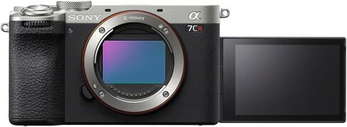 Sony Alpha A7CR Full-Frame Compact Mirrorless Camera (Silver) (ILCE-7CR/S) + 64GB Card + Bag + NP-FZ100 Compatible Battery + External Charger + Card Reader + Photo Software + More in Kuwait