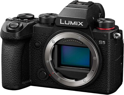 Panasonic LUMIX S5 4K Mirrorless Full-Frame L-Mount Camera (Body Only) in Kuwait