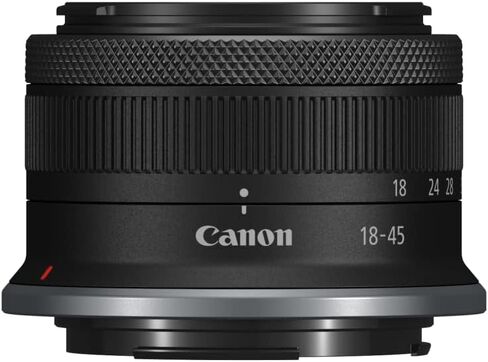 Canon EOS R50 Content Creator Kit, Hybrid Mirrorless (Black) (Renewed) | Wireless Remote Control, Microphone, RF-S18-45mm F4.5-6.3 IS STM Lens, Tripod Grip, Vlogging Camera in Kuwait
