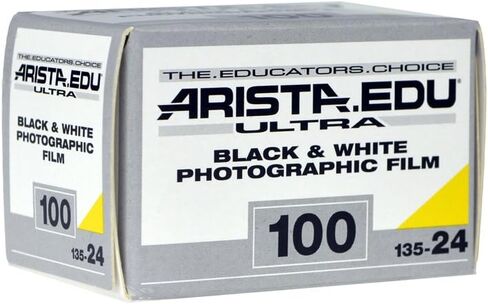 Arista EDU Ultra 100 ISO Black & White Photographic Film, 35mm, 24 exposure in Kuwait