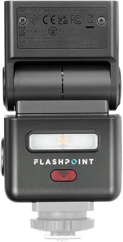 Flashpoint iT32 Compact R2 TTL Mini Camera Flash with Detachable Magnetic X5-F Interchangeable H ot Shoe Module and Wireless Trigger (Fujifilm) in Kuwait