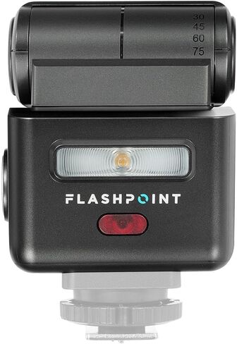 Flashpoint iT32 Compact R2 TTL Mini Camera Flash with Detachable Magnetic X5-F Interchangeable H ot Shoe Module and Wireless Trigger (Fujifilm) in Kuwait